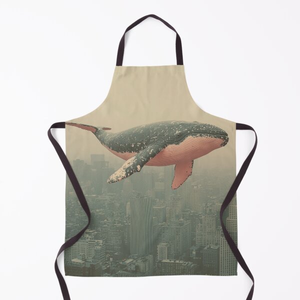 Item preview, Skyline Cetacean designed and sold by Retro Type.