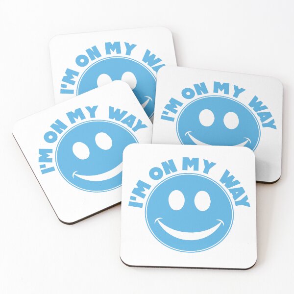 Item preview, I'm on the right track smile designed and sold by Wolagno.