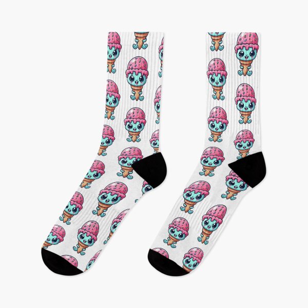 Item preview, Cute Ice Cream Alien designed and sold by Coffee Lifestyle.