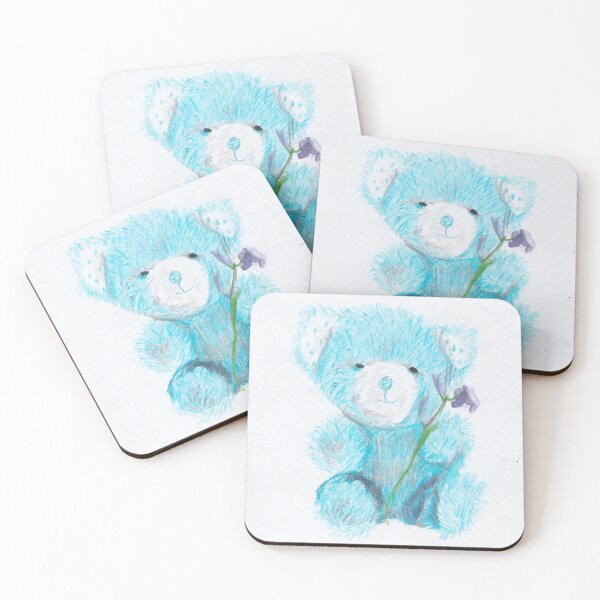 Item preview, Declaration of love - cute teddybear designed and sold by gugussstore.