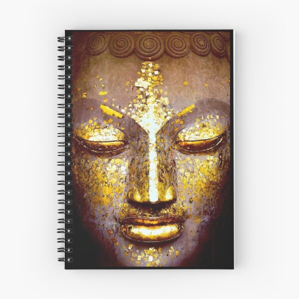 Item preview, BUDDHA GOLDEN FACE : Vintage Print designed and sold by posterbobs.