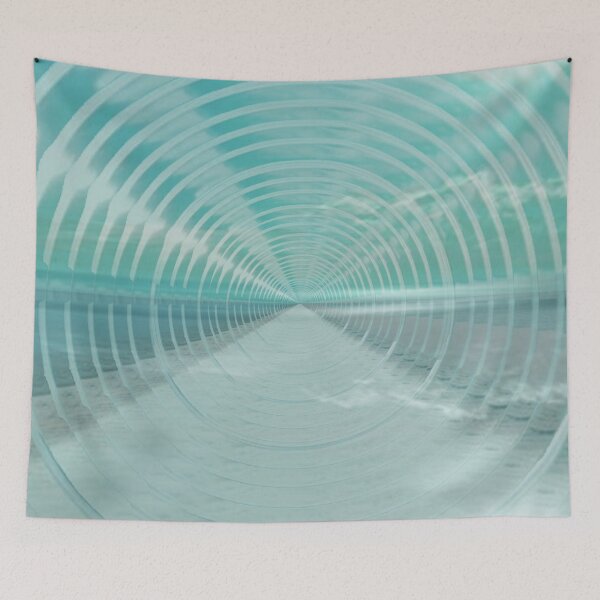 Item preview, Kenror Holidays Light Blue designed and sold by Arttiiist.