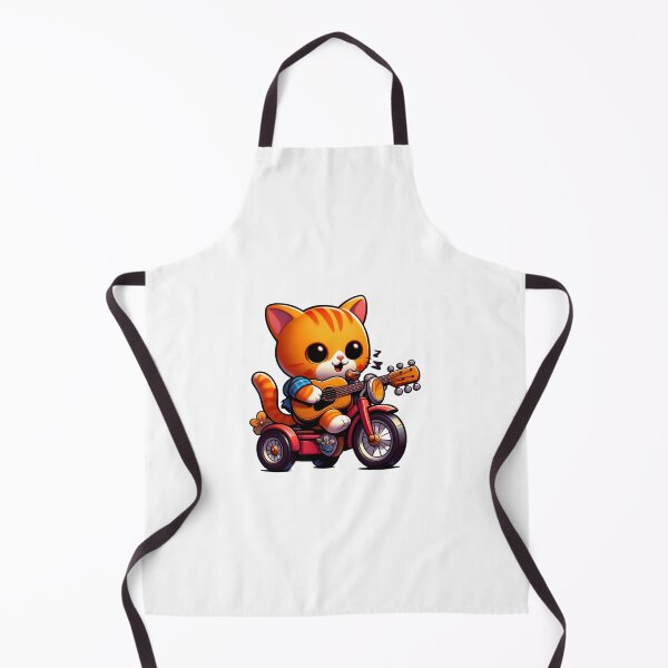 Item preview, Cute Cat and guitar no.1 designed and sold by Sijtipat.