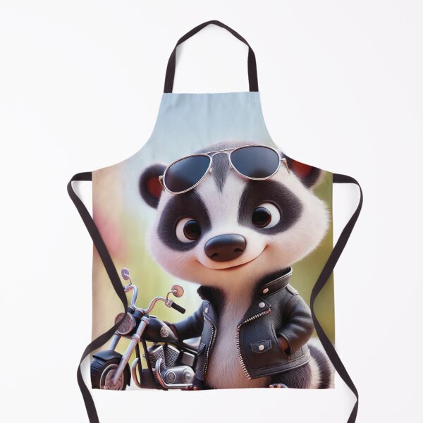 Item preview, Badger Biker designed and sold by Sillytoe.