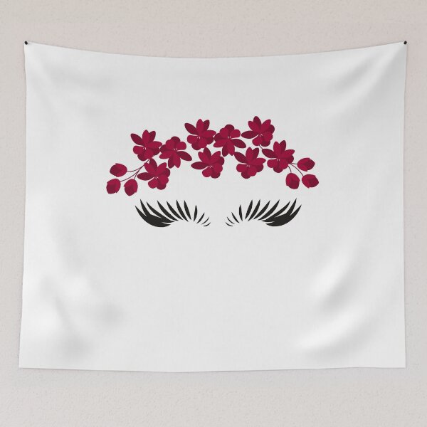 Item preview, Floral Crown Art designed and sold by TwinsyArt.