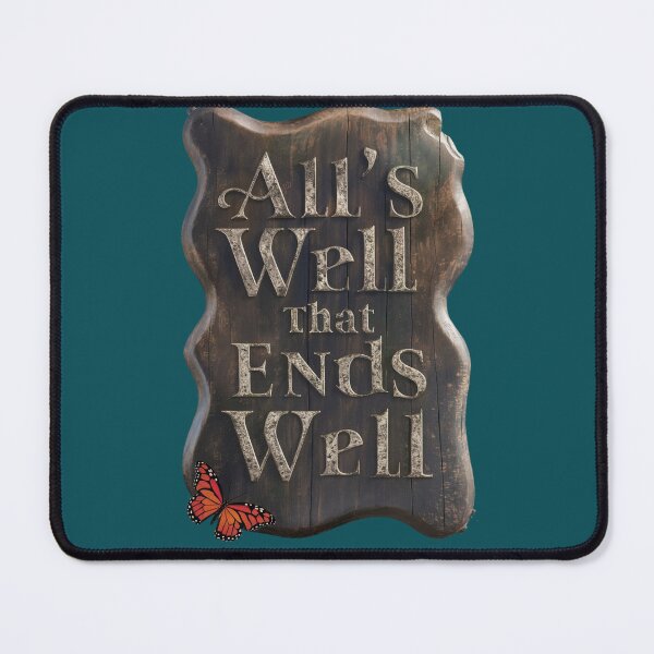 Item preview, All's Well that Ends Well designed and sold by Aise06.