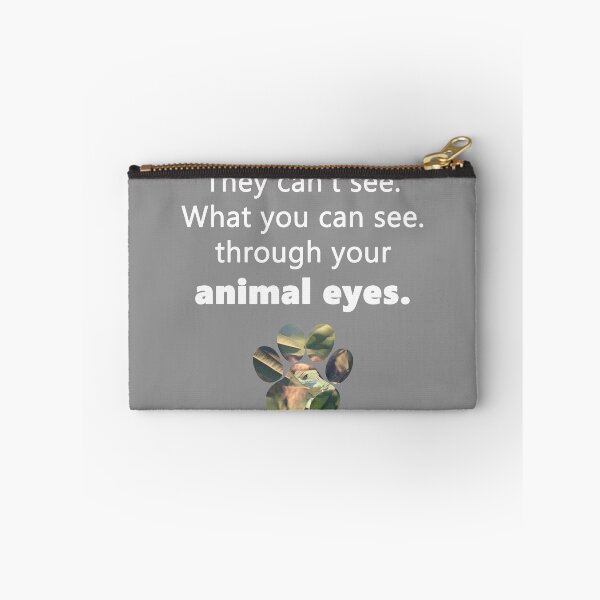 Item preview, THERIAN paw print "they can't see what you can see through your animal eyes" LIZARD BASILISK designed and sold by PD Therian.
