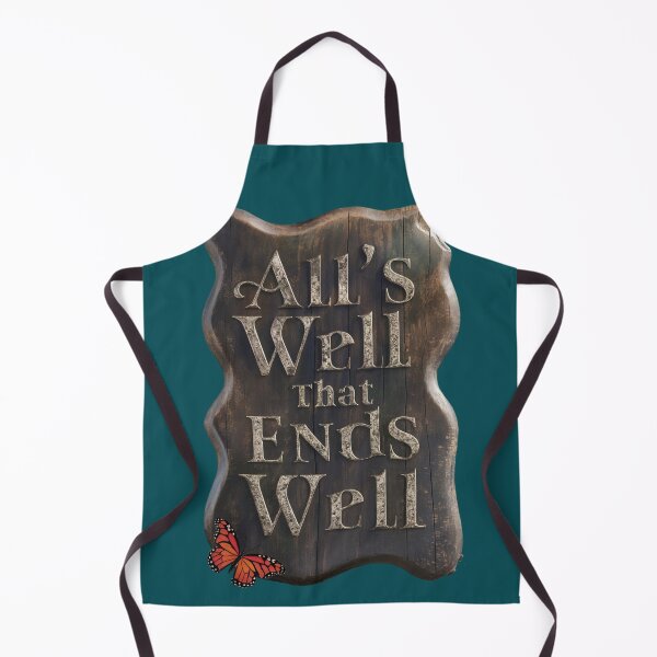 Item preview, All's Well that Ends Well designed and sold by Aise06.