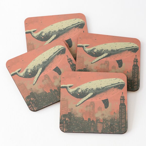 Item preview, Concrete Jungle Whale designed and sold by Retro Type.