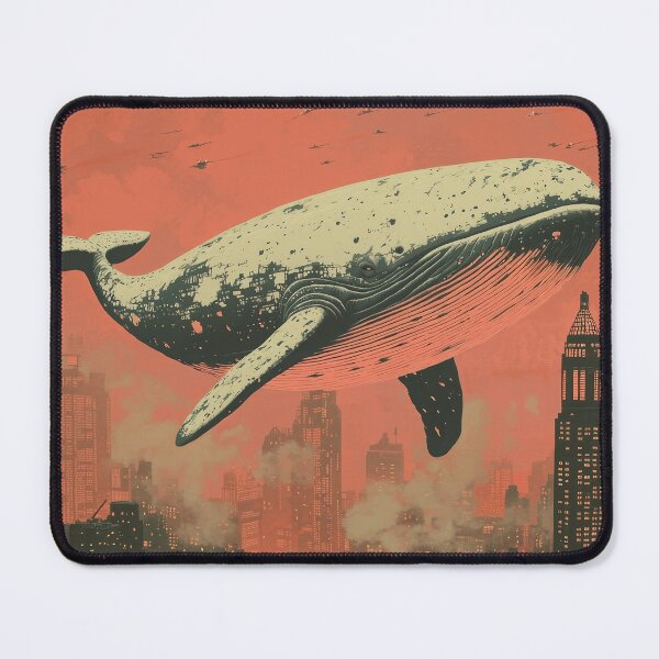 Item preview, Concrete Jungle Whale designed and sold by Retro Type.