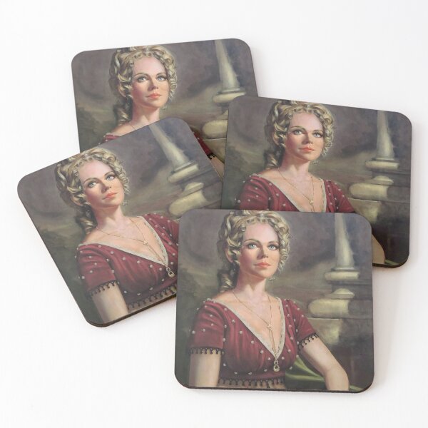 Item preview, A Bewitching Portrait designed and sold by ClubRetro.