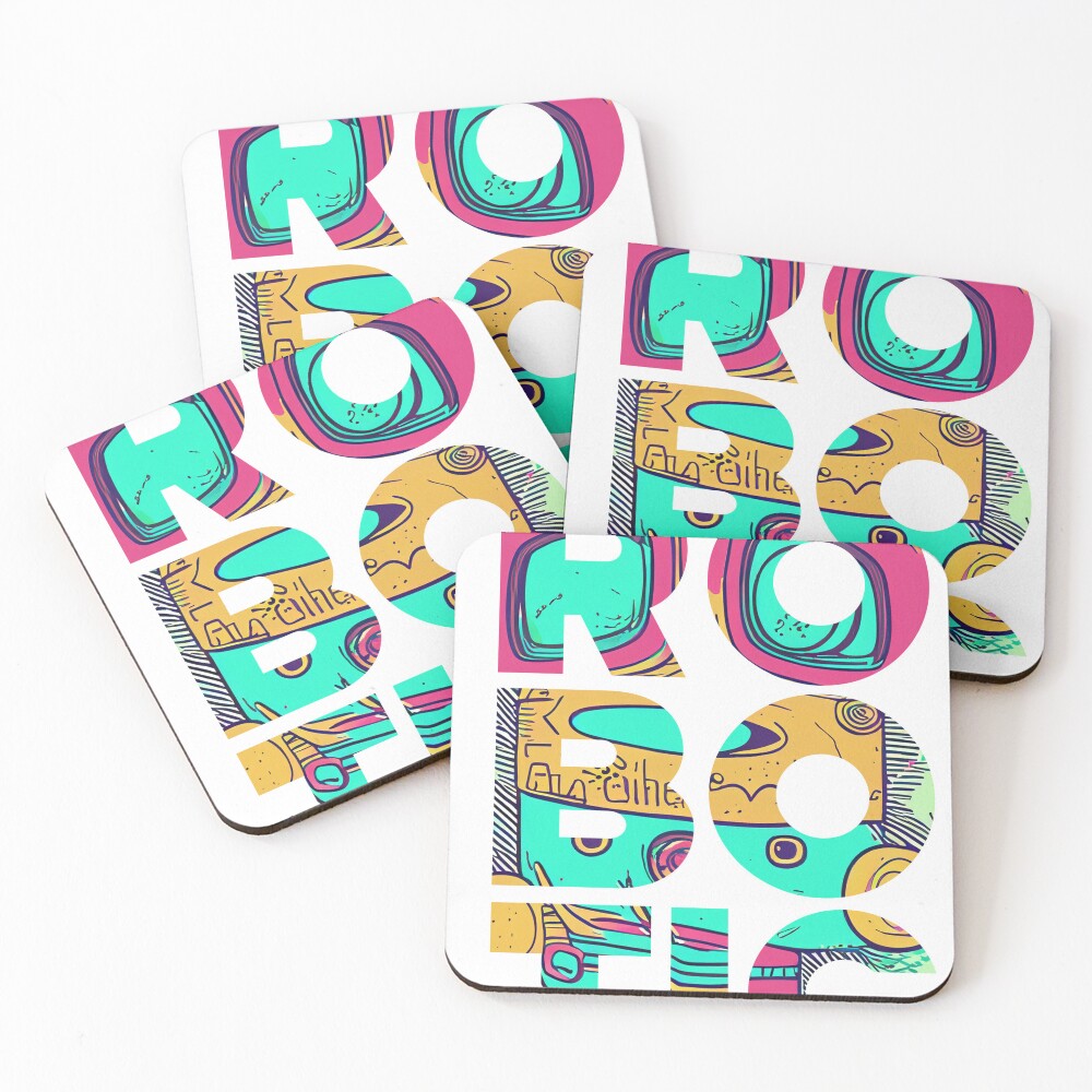 Item preview, Coasters (Set of 4) designed and sold by PatulaDrawing.