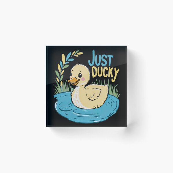 Item preview, Just Ducky! designed and sold by AlphaTeez.