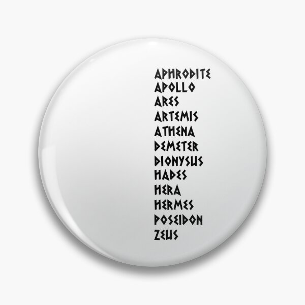 Item preview, 12 Gods of Greek mythology pantheon of 12 main gods of greece designed and sold by Lady-Frost.