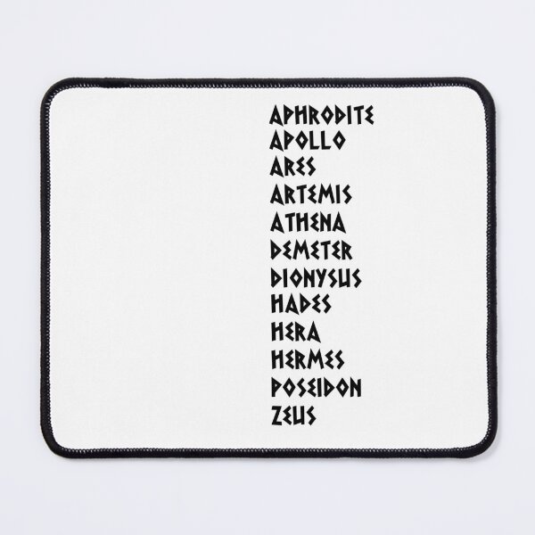 Item preview, 12 Gods of Greek mythology pantheon of 12 main gods of greece designed and sold by Lady-Frost.