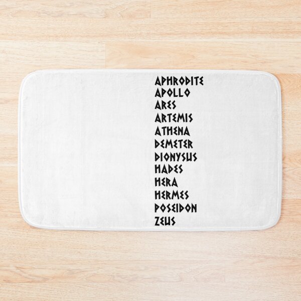 Item preview, 12 Gods of Greek mythology pantheon of 12 main gods of greece designed and sold by Lady-Frost.