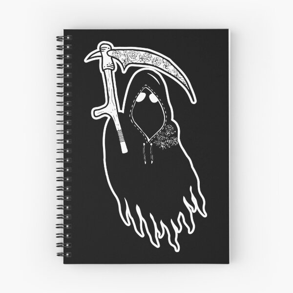 Item preview, rose enthusiast grim reaper designed and sold by shoggothicz.