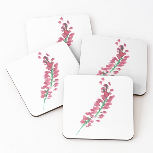 Item preview, Branch of Pink Flowers in Watercolor designed and sold by Winning-Way.