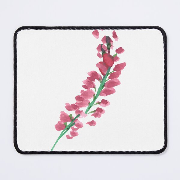Item preview, Branch of Pink Flowers in Watercolor designed and sold by Winning-Way.
