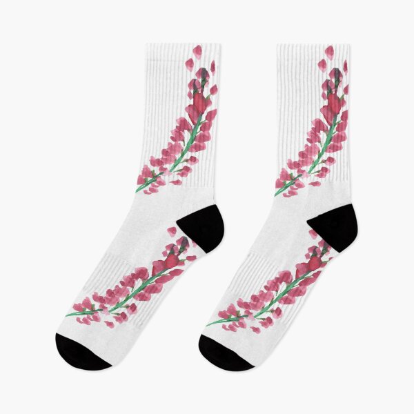 Item preview, Branch of Pink Flowers in Watercolor designed and sold by Winning-Way.