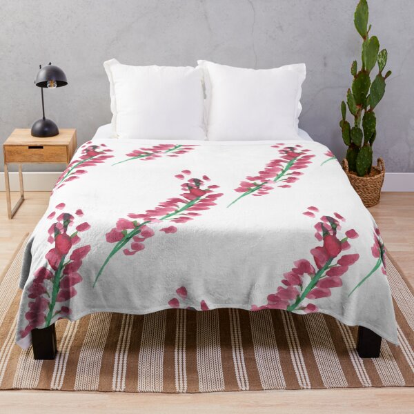 Item preview, Branch of Pink Flowers in Watercolor designed and sold by Winning-Way.