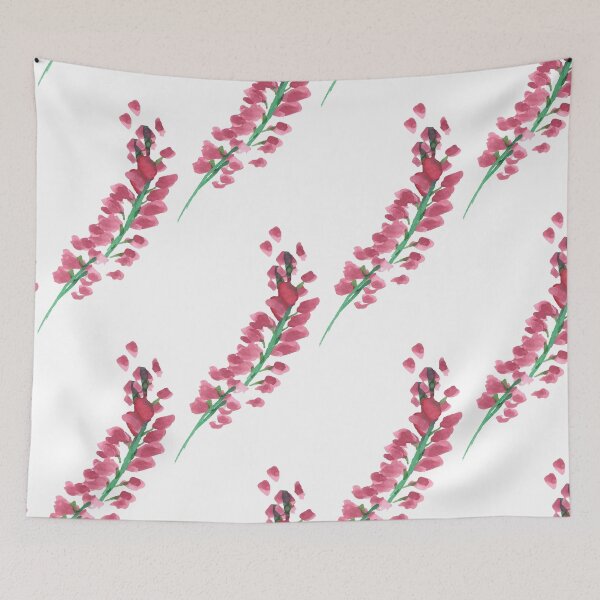 Item preview, Branch of Pink Flowers in Watercolor designed and sold by Winning-Way.