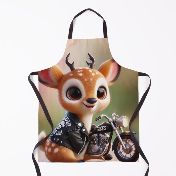 Item preview, Antelope Biker designed and sold by Sillytoe.