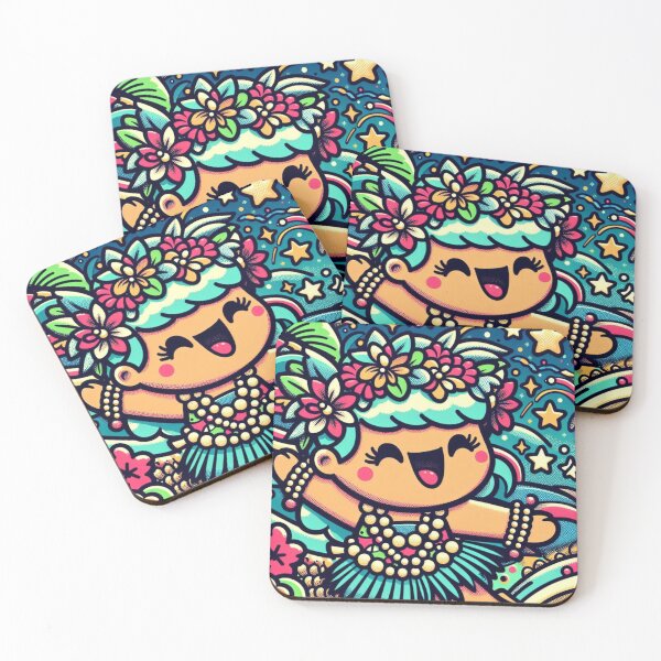 Item preview, Enchanting Hula Kids - 253 designed and sold by sagaofsilence.