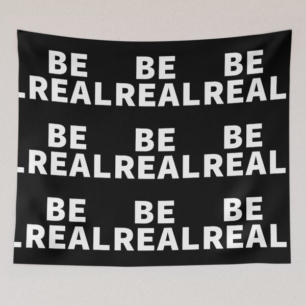 Item preview, Mike tyson BE REAL text designed and sold by LoFi-OG.