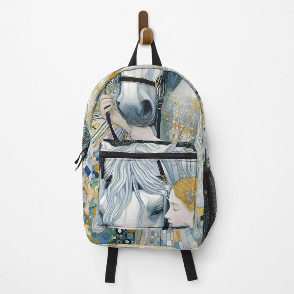 Item preview, The girl and the horse are symbols of strength and grace. designed and sold by aleksandr13.