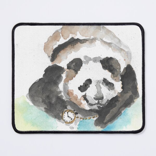 Item preview, The panda that controls time - teddybear designed and sold by gugussstore.