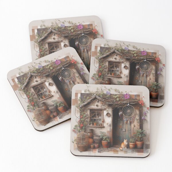Item preview, Rustic cottage designed and sold by Vibranta Studio.