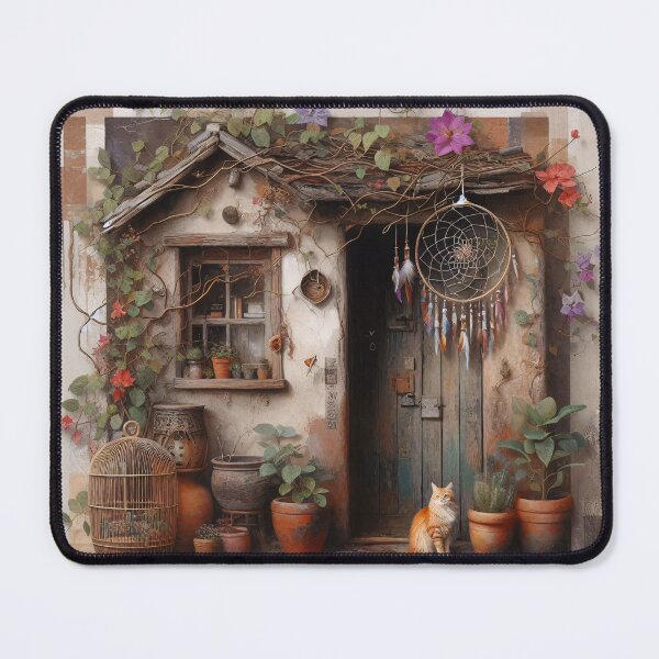 Item preview, Rustic cottage designed and sold by Vibranta Studio.