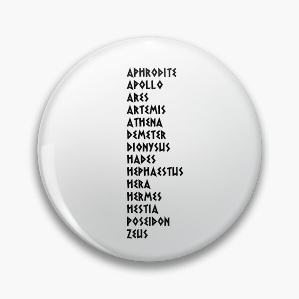 Item preview, Olympian gods of greek mythology 14 main dieties designed and sold by Lady-Frost.