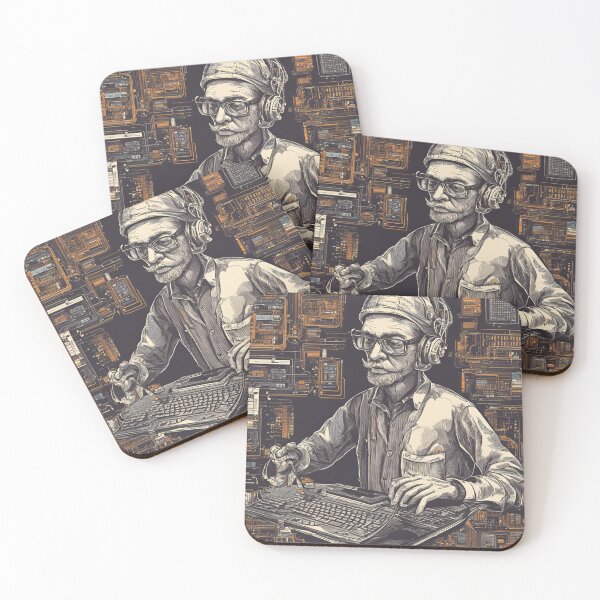 Item preview, Coder Life designed and sold by CanvasWhimsy.