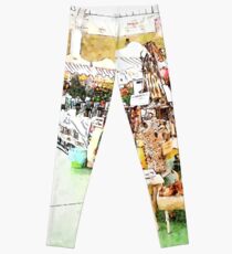 Stalls Farmers Market Leggings