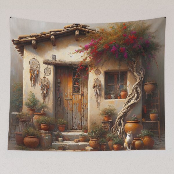 Item preview, Charming cottage designed and sold by Vibranta Studio.