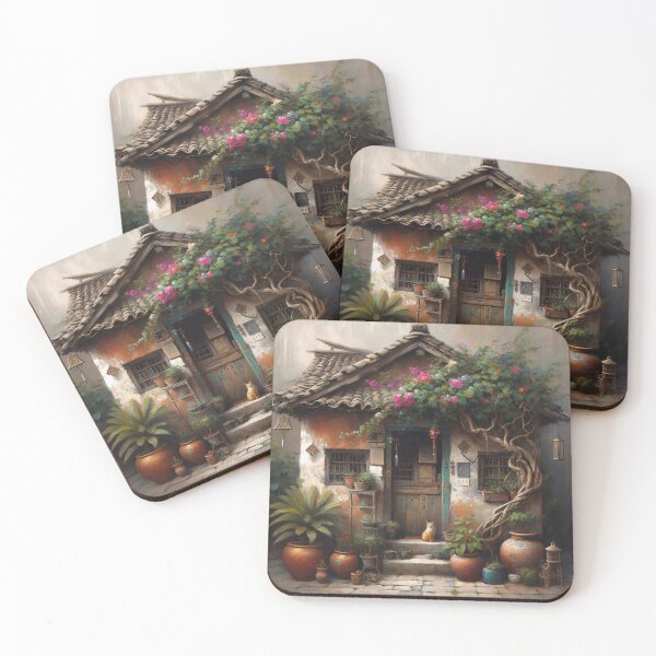 Item preview, Wabi-Sabi cottage designed and sold by Vibranta Studio.