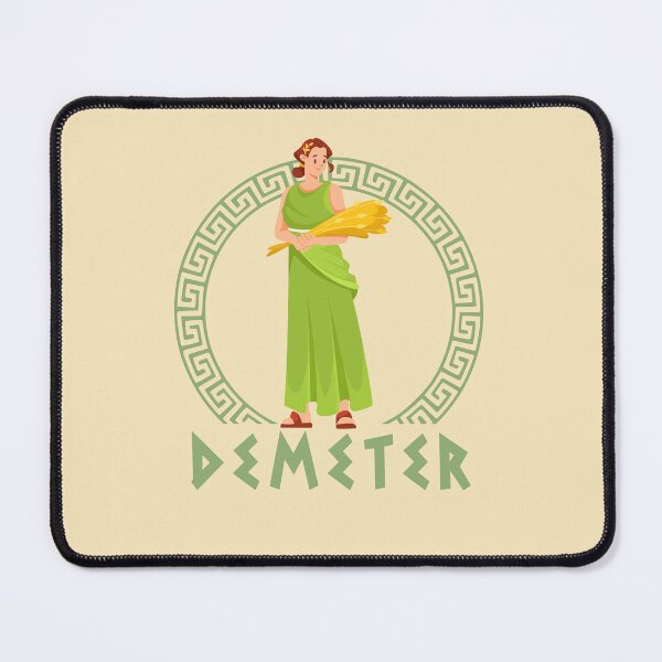 Item preview, Deméter diosa de la cosecha y la agricultura. designed and sold by Lady-Frost.