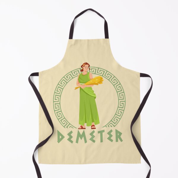 Item preview, Demeter goddess of harvest and farming designed and sold by Lady-Frost.