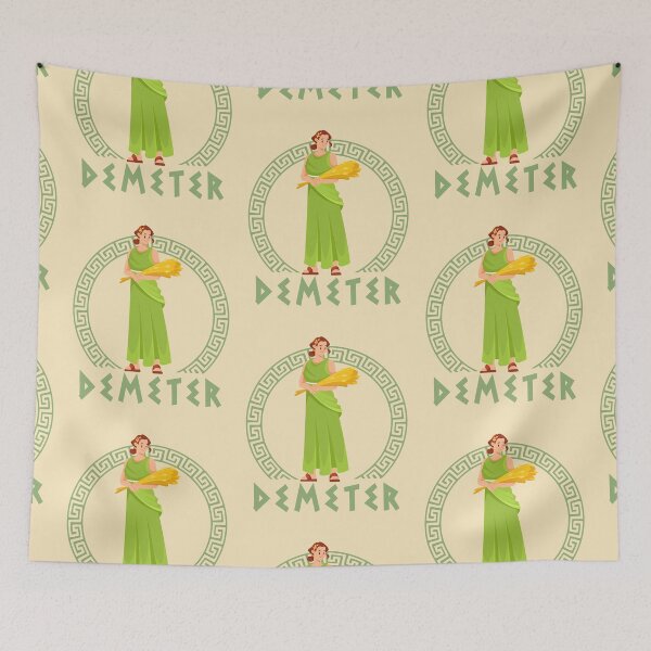 Item preview, Demeter goddess of harvest and farming designed and sold by Lady-Frost.