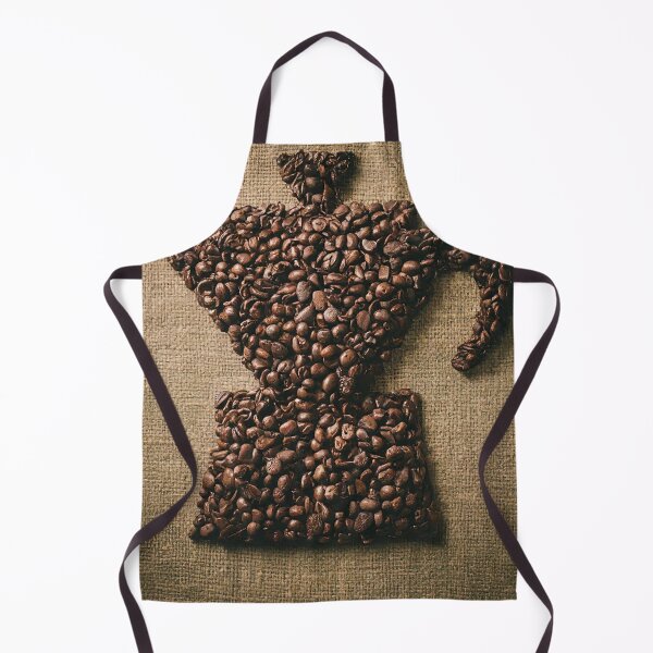 Item preview, Aromatic Assemblage: Coffee Beans in Art designed and sold by ZenOfAIarts.
