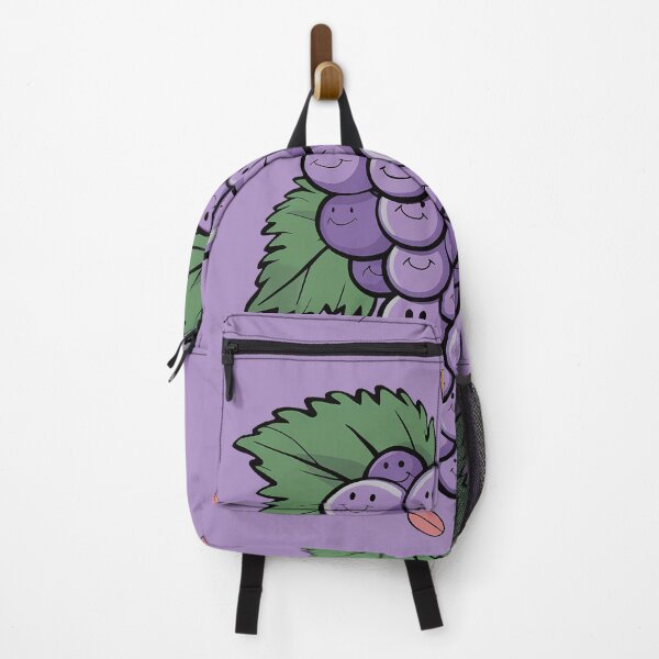 Item preview, Fruit Tile Smiling Grape Happy Face designed and sold by ShahinurSobuj.