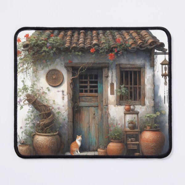 Item preview, Quaint cottage designed and sold by Vibranta Studio.