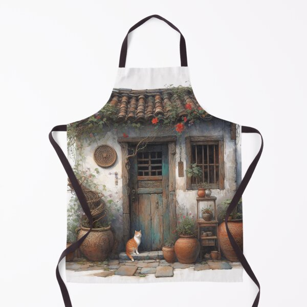 Item preview, Quaint cottage designed and sold by Vibranta Studio.