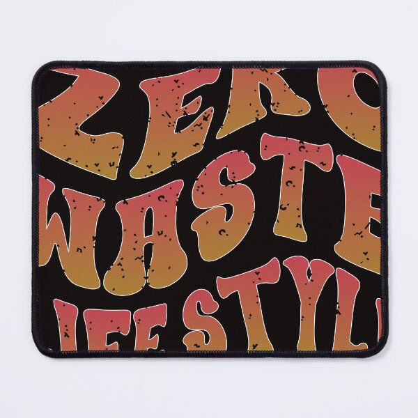Item preview, Zero Waste lifestyle Typography designed and sold by karyalangit.