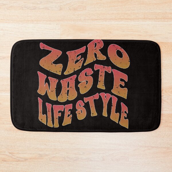 Item preview, Zero Waste lifestyle Typography designed and sold by karyalangit.