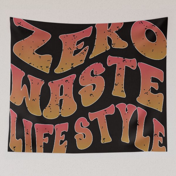 Item preview, Zero Waste lifestyle Typography designed and sold by karyalangit.