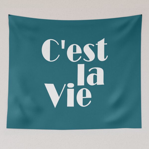 Aperçu de l'œuvre C'est La Vie créée et vendue par Jeallan Designs.