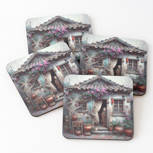 Item preview, Charming cottage designed and sold by Vibranta Studio.
